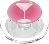 Esthétique Rose Matrini Y2K Dirty Martini Lover Olive PopSockets PopGrip pour MagSafe