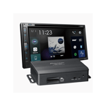 Pioneer AVH-Z5200DAB storbil navigasjon STORBILNAVI, CD/DVD, BT, DAB, USB, AUX +