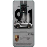 Xiaomi Redmi Note 9 Pro Genomskinligt Skal Porsche 911