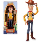 Toy Story Woody Interaktiv Pratande Actionfigur, 35cm/15in, Lämplig Ålder 3+