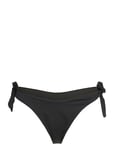 SUI AVA Waverly Bikini Briefs Svart