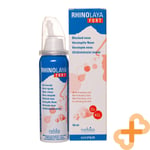 RHINOLAYA Fort Nasal Spray Hypertonique Solution 50 ML Avec Himalaya Sel Relief