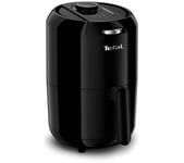 Tefal EY101827 NEW Air Fryer Easy Fry Compact Health Fryer 0.6Kg 1300W Black