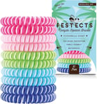 Pestects Mosquito Repellent Bracelet 10 Pack, Deet-Free Natural Anti Bug for &