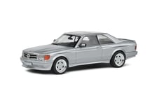 SOLIDO S1806501 1:43 MERCEDES-BENZ 560 SEC WIDE BODY SILVER