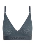 Calvin Klein Unlined Bralette Marinblå