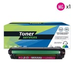 Compatible HP 307A Toner Magenta CE743A (HT307M/CE743A)