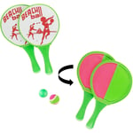 Strand Spel Kit . Tennis set m  Olika Spel