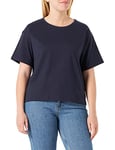 Petit Bateau Tee-Shirt Le Boxy en Coton Femme M