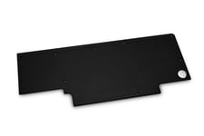 EK bakplate for EK-FC Trio RTX 2080 Ti Backplate Classic - Black