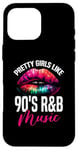 iPhone 16 Pro Max R&B Artist girls Vintage 90 s r and b graphic Case