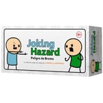 Explosm Joking Hazard Jeu de Cartes pour Adultes et fêtes à partir de 18 Ans 3 à 10 Joueurs 30-90 Minutes par Partie