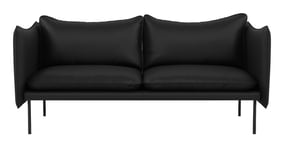 Tiki 2-Sits Soffa - Vintage Black