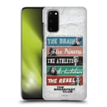 OFFICIAL THE BREAKFAST CLUB GRAPHICS HARD BACK CASE FOR SAMSUNG PHONES 1