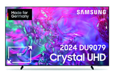 Samsung Gu98du9079u, 2,49 M (98"), 3840 X 2160 Piksler, Lcd, Smart Tv, Wi-Fi, Sort