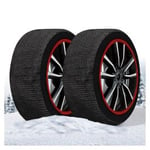 Maranello Super X Ultra starka Snösockar str. L - Set (2 st)