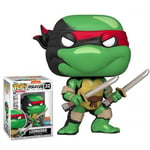 Teenage Mutant Ninja Turtles Leonardo Exclusive Pop Comics #32 Vinyl Figurine