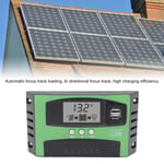 Solar Charge Controller W/Dual USB Port 12V 24V MPPT Solar Panel Controller UK