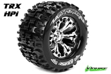 Team Louise L-T3202SCH Mt-Pioneer 1-10 Monster Truck Reifen Prêt Collant Doux