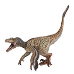 Figurine Dinosaure Vélociraptor à plumes Papo