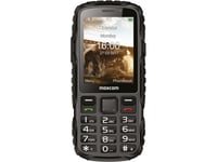 Maxcom Mm920 7.11 Cm (2.8&Quot ) 140 G Black Rugged Phone