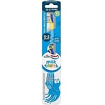 AQUAFRESH MILK TEETH 0-2 YEARS TOOTHBRUSH BLUE & YELLOW