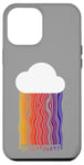 iPhone 12 Pro Max Cloud with Rainbow Rain Code Wave Case