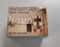 ESTEE LAUDER Coffret ECLAT 24/7 répare + Hydrate 3 mini Produits visage /EBQN