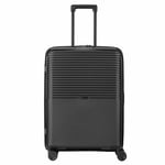 Pack Easy Jet 4 roulettes Trolley 64 cm avec soufflet d'extension schwarz (8889NO)