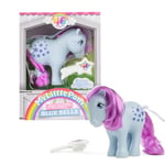 Blue belle Classic Pony, My Little Pony, Basic Fun, 35322, cadeaux rétro de poneys pour filles et garçons, jouets de licornes pour garçons et filles à partir de 3 ans