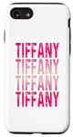 iPhone SE (2020) / 7 / 8 Tiffany First Name I Love Tiffany Vintage Groovy Birthday Case