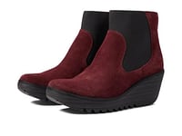 Fly London Femme Yade398fly Bottine Chelsea, Bordeaux, 36 EU