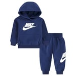 Nike Unisex Baby Club Fleece Tracksuit, Blue/White, 18 Months EU