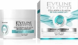 Eveline 3D-Collagen Lift Intense Anti-wrinkle Day&Night Cream 50ml