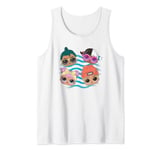 L.O.L. Surprise! Dawn Baby Next Door Sunny Luau Wave Design Tank Top