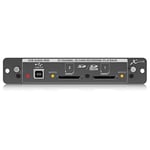 Behringer XLIVE X32 Expansion Card for 32 Channel Live Recording/Playback on SD/SDHC Cards and USB Audio/MIDI Interface, Compatible with PC and Mac