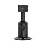 Stabilisateur de suivi intelligent pour smartphone,rotation à 360 °,déterminer le stabilisateur,perche à selfie,trépied pour la photographie en direct Tiktok - Type Black #A