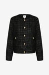 Saint Tropez - Jacka HennieSZ Jacket - Svart