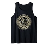 Bikers When Life Throws You A Curve Lean Into It Motorcycle Tank Top