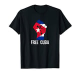 Resist Fist Free Cuba T-Shirt