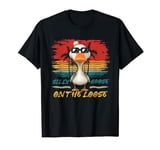 Silly-Goose On The-Loose Vintage Duck Lover Beach Vacation T-Shirt