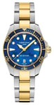 Certina C0482102213100 DS Action Quartz (34.5mm) Blue Mother Watch