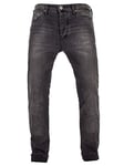 John Doe Ironehead - XTM | Pantalon de Moto | Protecteurs insérés | Respirable | Jeans de Moto | Jeans en Denim Extensible