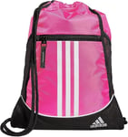 Adidas Sackpack Drawstring Backpack Gym Bag, Team Shock Pink, BNWT Alliance 2