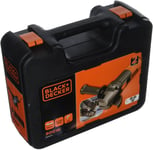 Black+Decker BEG210KAC3-QS Meuleuse d'angle filaire 900W Noir/Orange