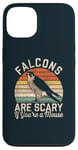 iPhone 13 Peregrine Falcons Are Scary Funny Falconry Case