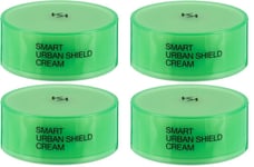 4 x KIKO Milano Smart Urban Shield CreamSPF 15 Antioxidant Moisturising - 50ml