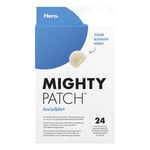 Hero Mighty Patch Invisible+ - 24 stk. Hudpleie Uren hud / kviser Behandle