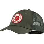 Fjallraven 78138 1960 Logo Långtradarkeps Hat Unisex-Adult Deep Forest S/M