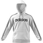 adidas E 3S PO FL Sweatshirt - white/black, 4XL